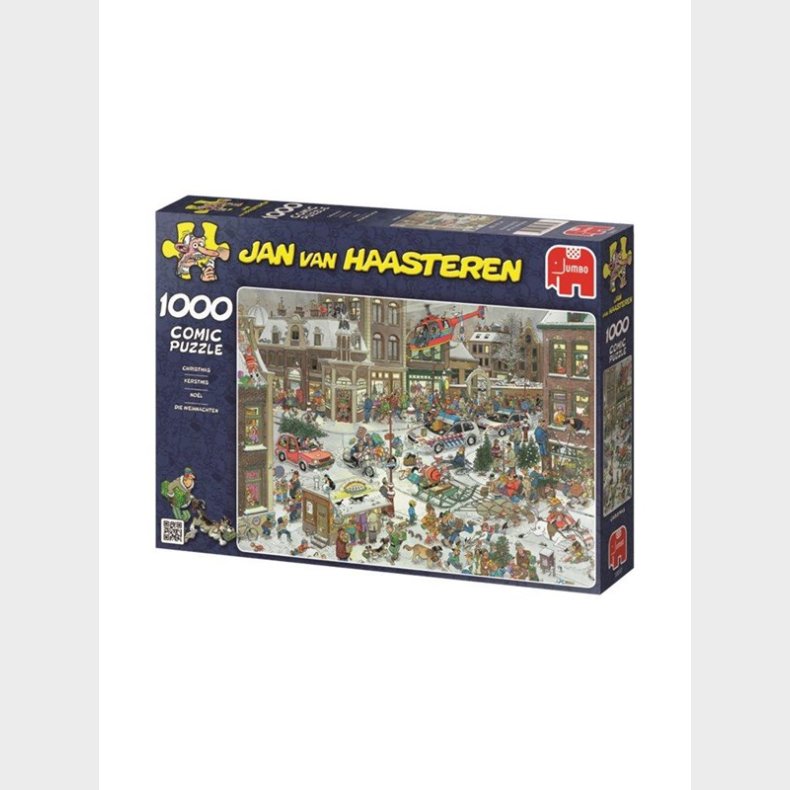 Jumbo Puslespil Jan van Haasteren - Christmas (1000 pcs)