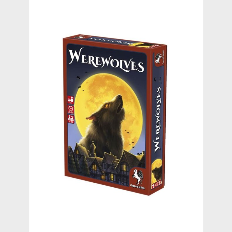 Asmodee Werewolves - New Edition (EN)