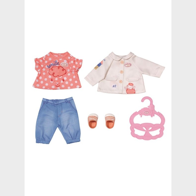 Baby Annabell Lille Legeoutfit 36 cm