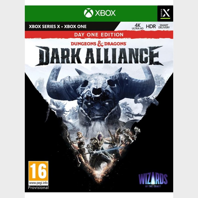 Dungeons &amp; Dragons: Dark Alliance - Microsoft Xbox One - RPG