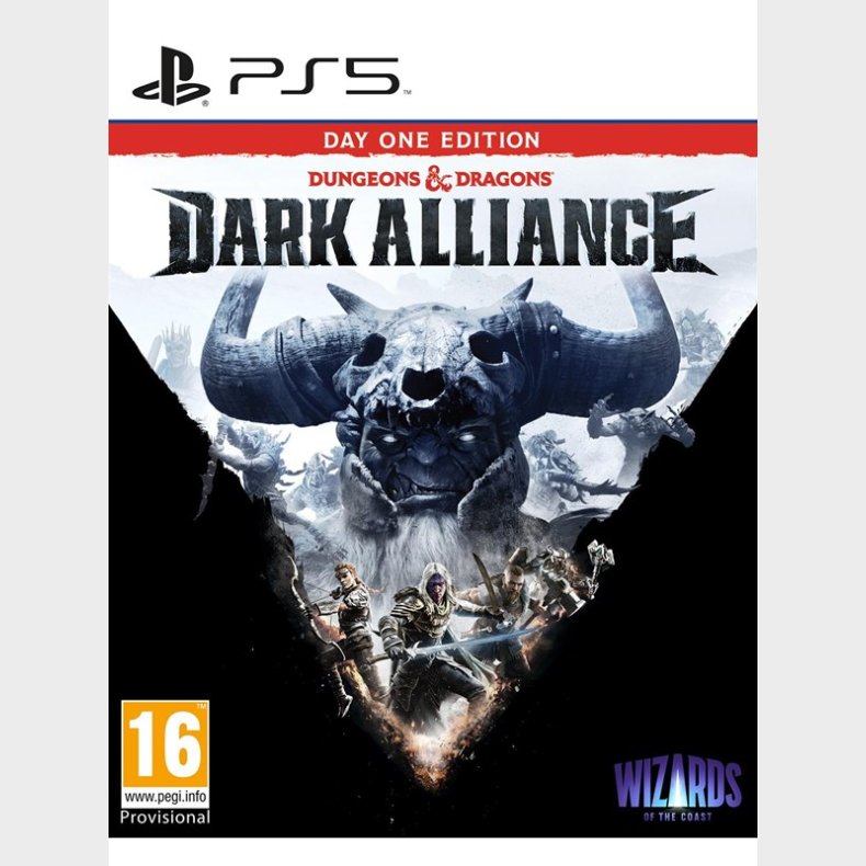 Dungeons &amp; Dragons: Dark Alliance (Day One Edition) - Sony PlayStation 5 - RPG