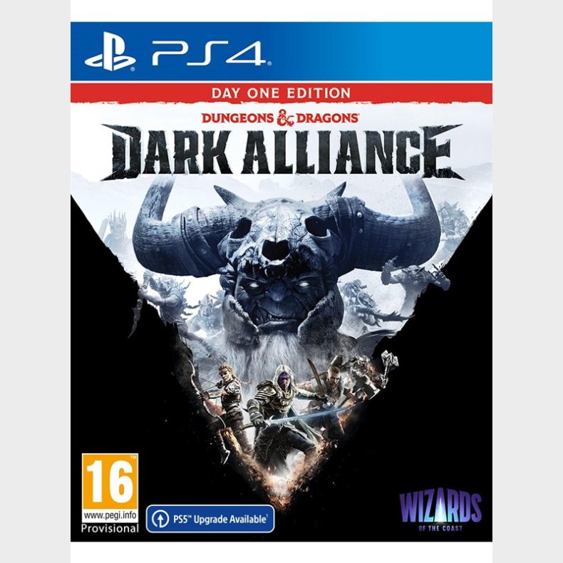 Dungeons &amp; Dragons: Dark Alliance (Day One Edition) - Sony PlayStation 4 - RPG