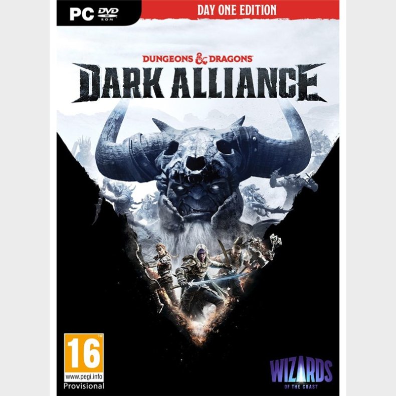 Dungeons &amp; Dragons: Dark Alliance (Day One Edition) - Windows - RPG