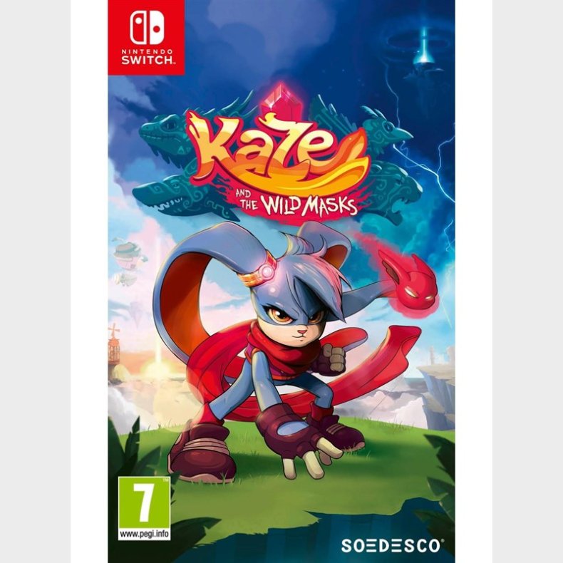 Kaze and the Wild Masks - Nintendo Switch - Action