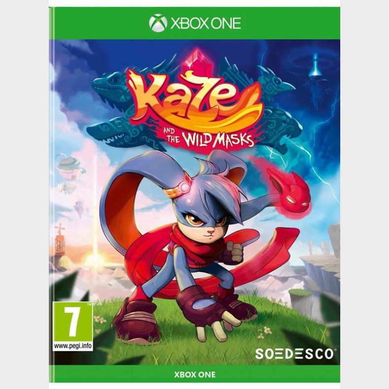 Kaze and the Wild Masks - Microsoft Xbox One - Platformer