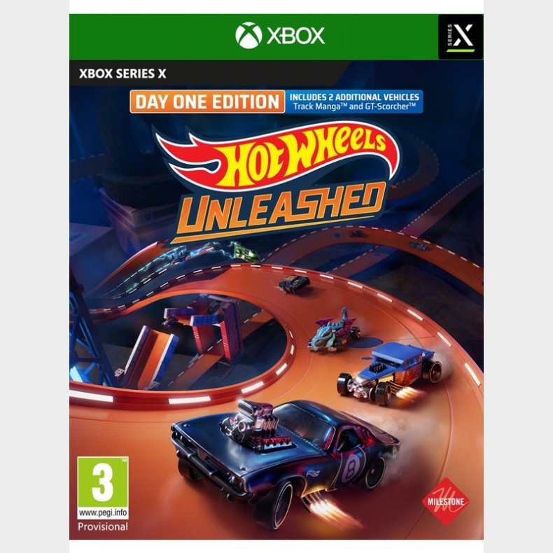 Hot Wheels Unleashed - Microsoft Xbox Series X - Racing