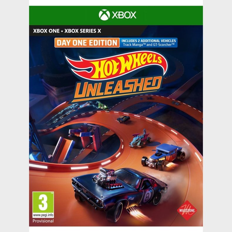 Hot Wheels Unleashed (Day One Edition) - Microsoft Xbox One - Racing