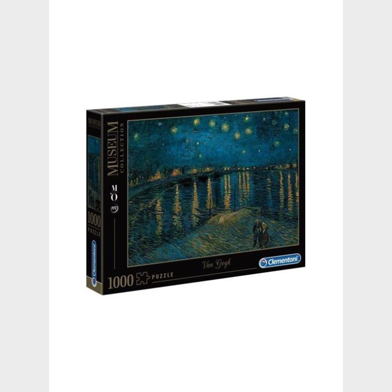 Clementoni Museum Collection - Van Gogh - Starry Night Over the Rhone