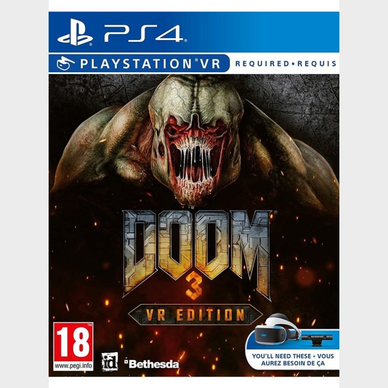 DOOM 3: VR Edition - Sony PlayStation 4 - FPS