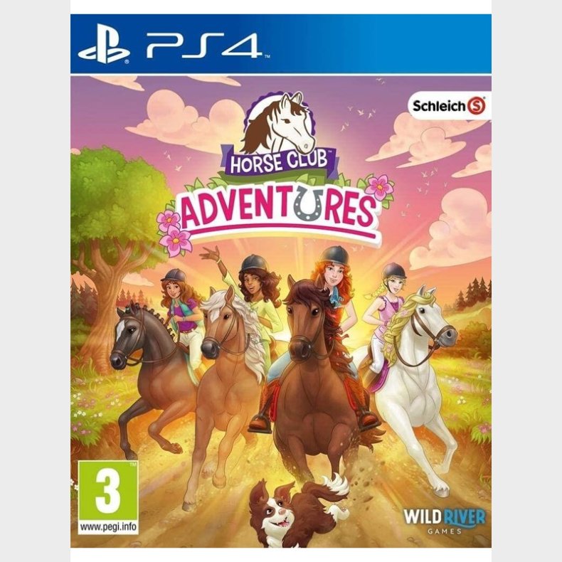 Horse Club Adventures - Sony PlayStation 4 - Eventyr