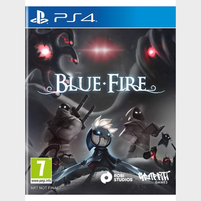 Blue Fire - Sony PlayStation 4 - Platformer