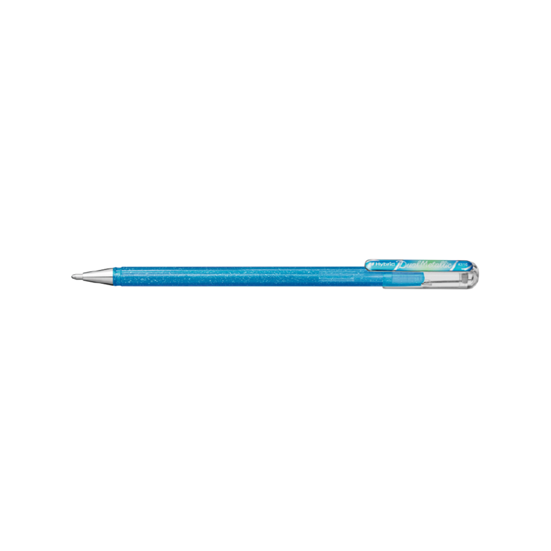 Pentel K110-DMN Dual Met. Roller 1mm - 12 pcs