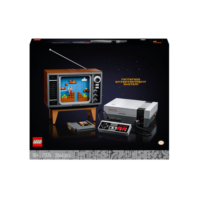 LEGO Super Mario 71374 Nintendo Entertainment System&#153;