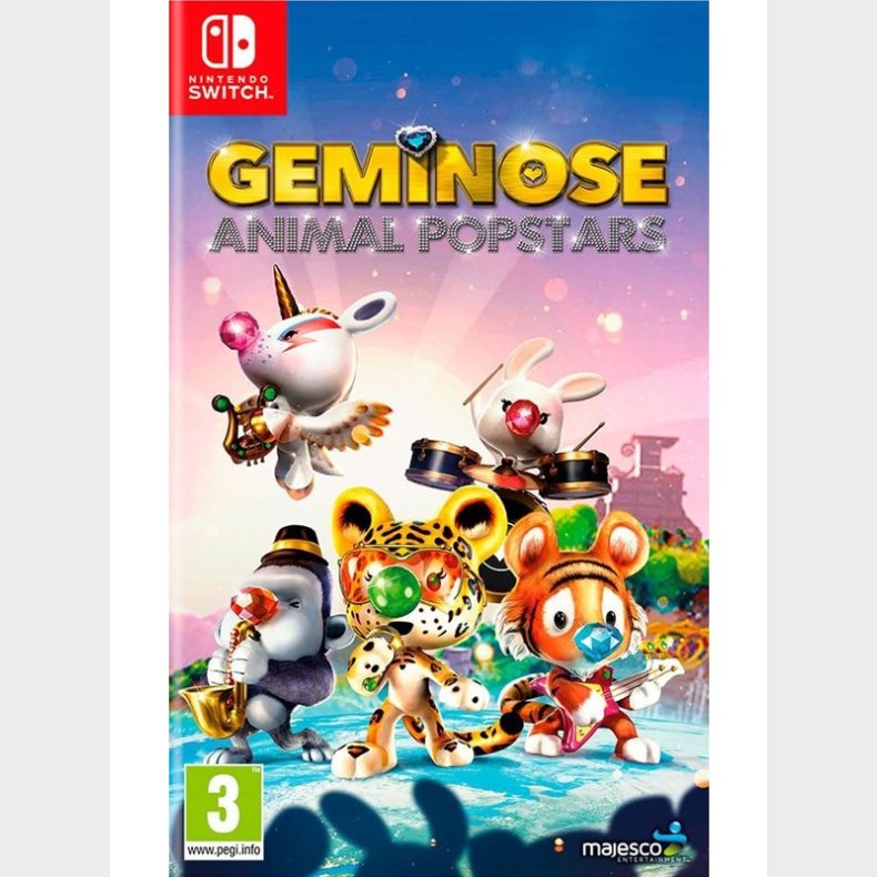 Geminose: Animal Popstars - Nintendo Switch - Entertainment