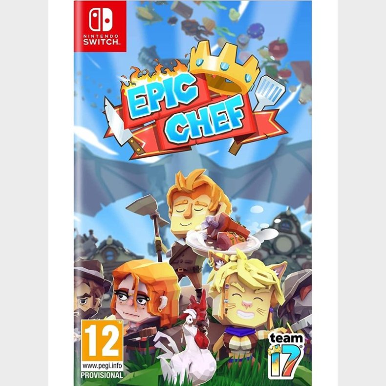 Epic Chef - Nintendo Switch - Eventyr