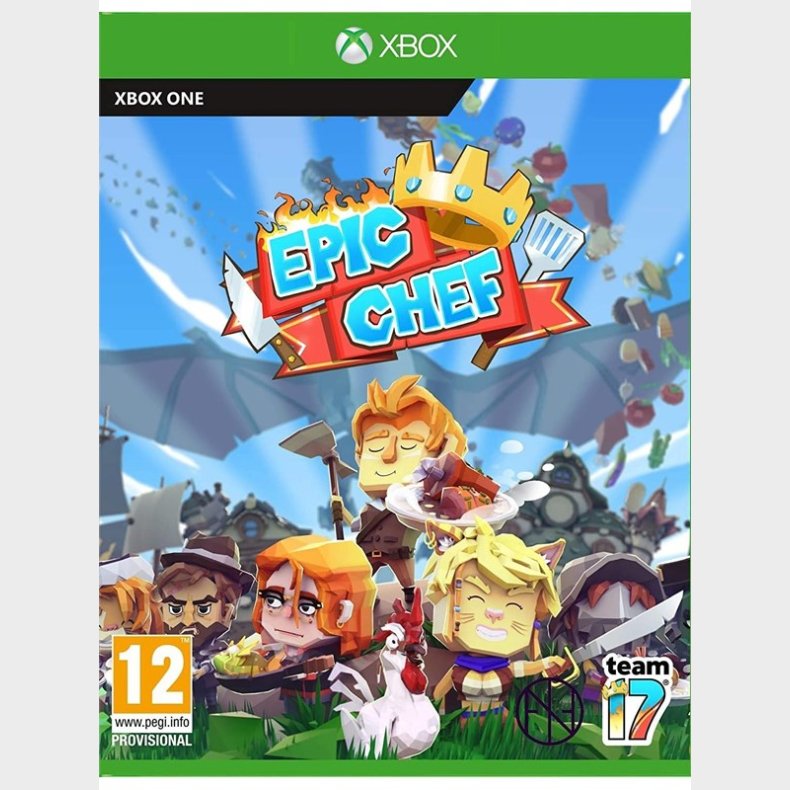 Epic Chef - Microsoft Xbox One - Eventyr