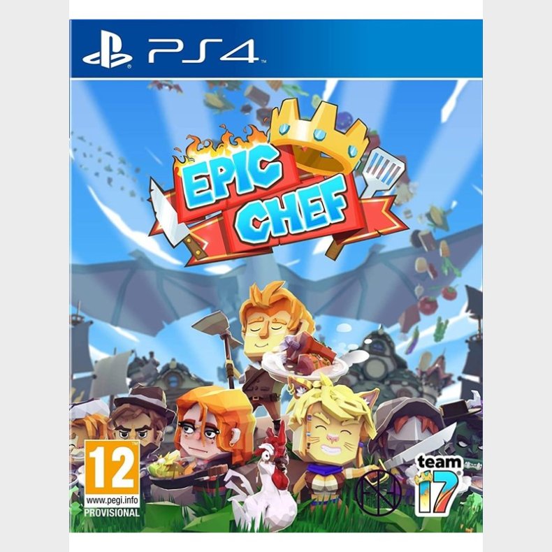 Epic Chef - Sony PlayStation 4 - Eventyr