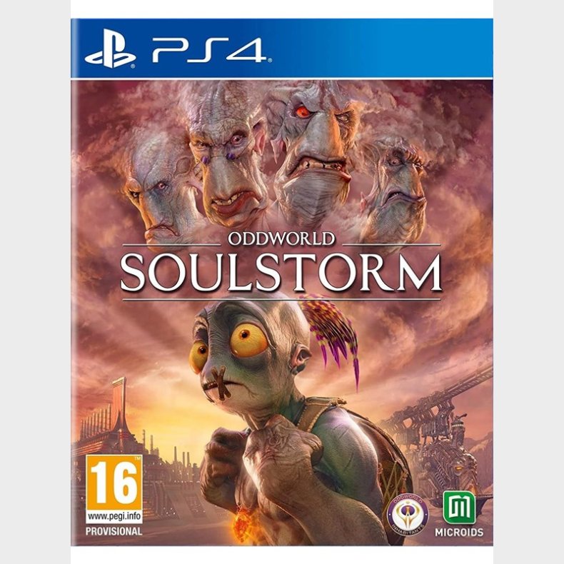 Oddworld: Soulstorm - Sony PlayStation 4 - Platformer