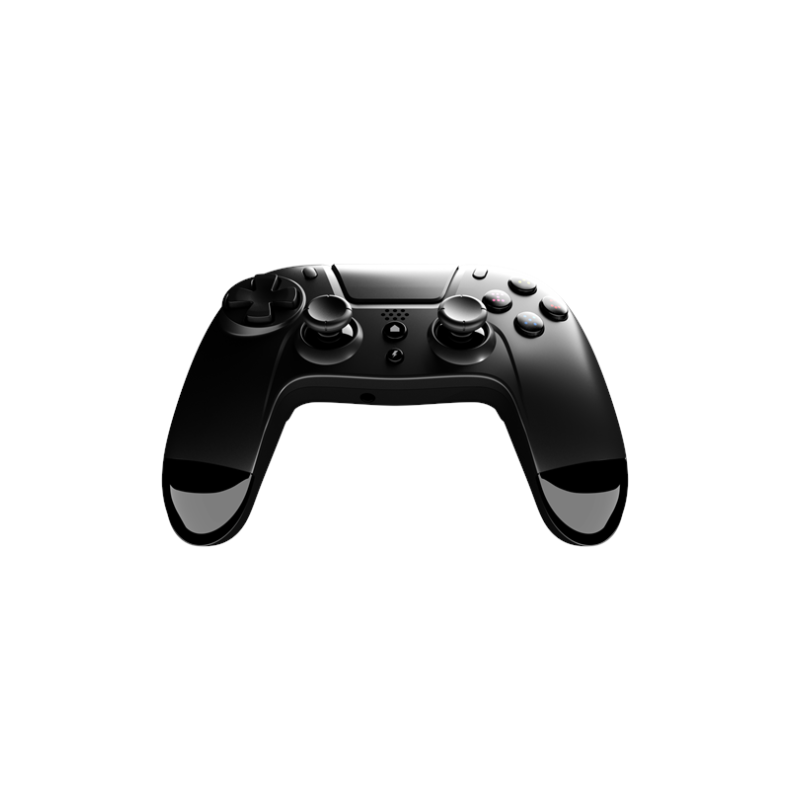 Gioteck VX-4 Wireless Premium BT Controller (Black) - Controller - Sony PlayStation 4