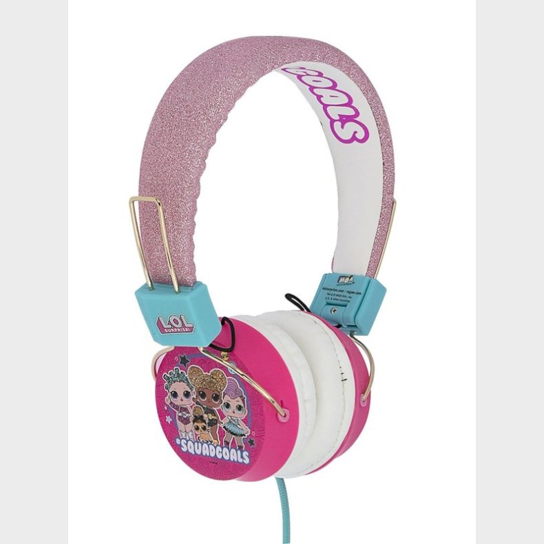 OTL LOL SURPRISE SQUAD GOALS JUNIOR HEADPHONES