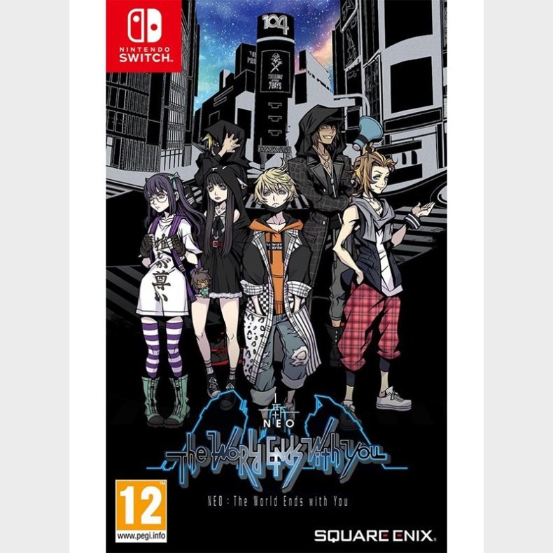 NEO: The World Ends with You - Nintendo Switch - RPG