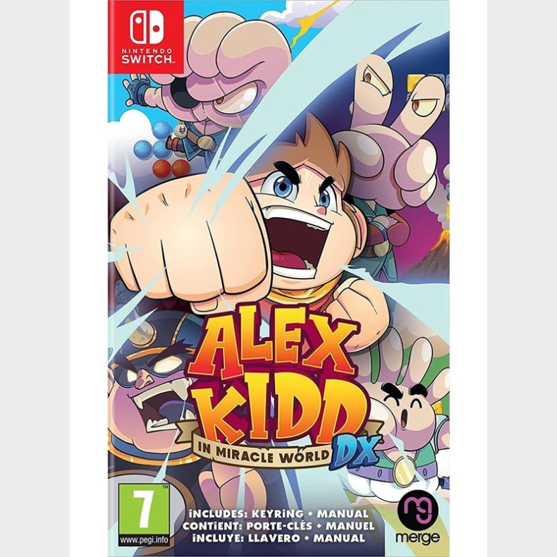 Alex Kidd in Miracle World DX - Nintendo Switch - Platformer