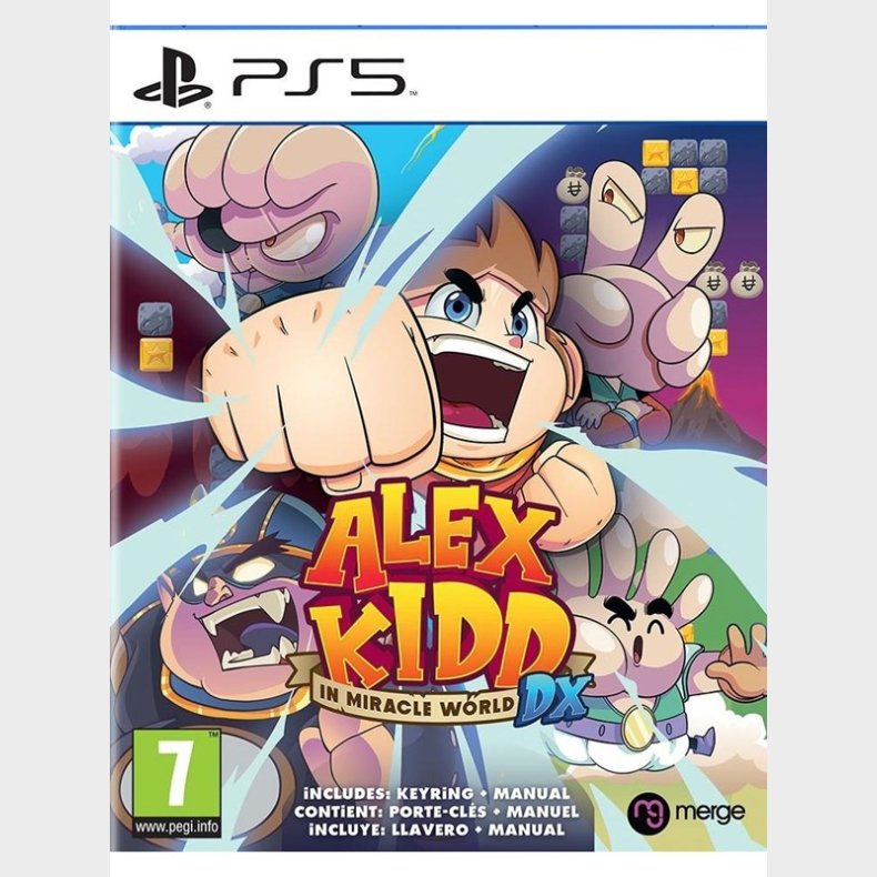 Alex Kidd in Miracle World DX - Sony PlayStation 5 - Platformer