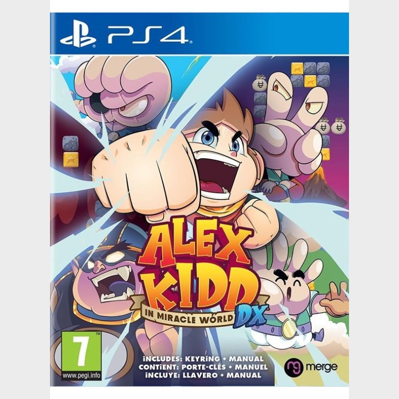 Alex Kidd in Miracle World DX - Sony PlayStation 4 - Platformer