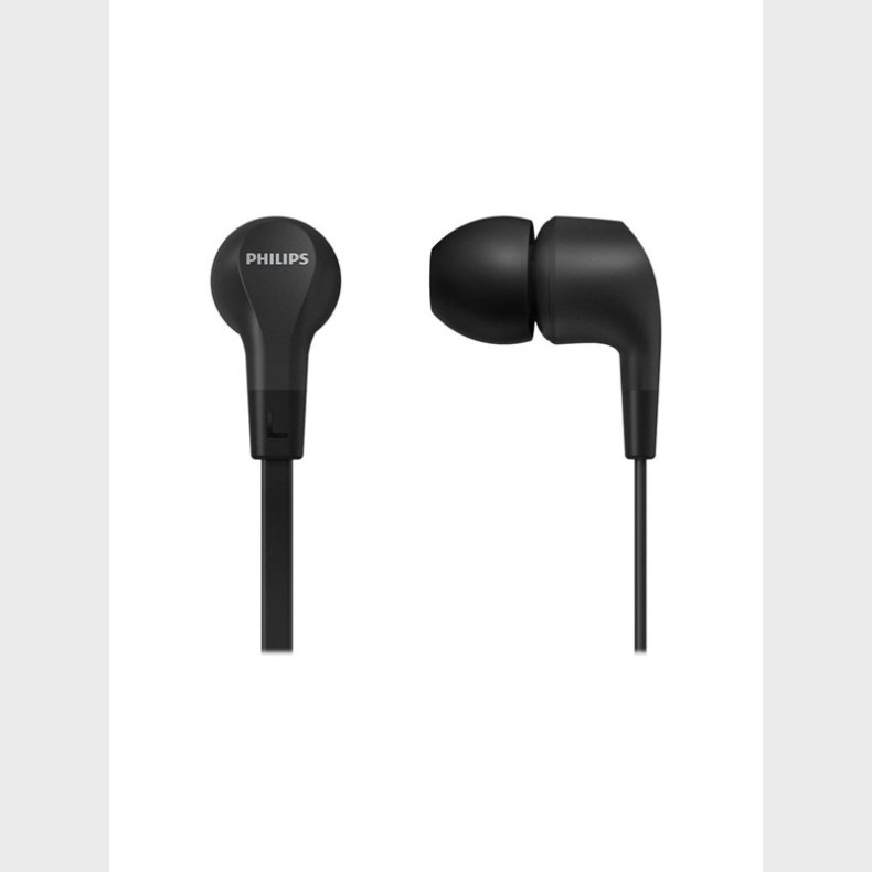 Philips TAE1105BK - earphones with mic