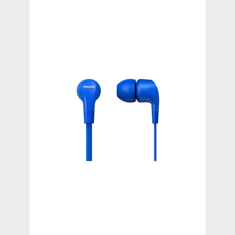 Philips  In-ear Headphones. Blue