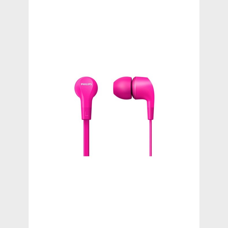 Philips  In-ear Headphones. Pink