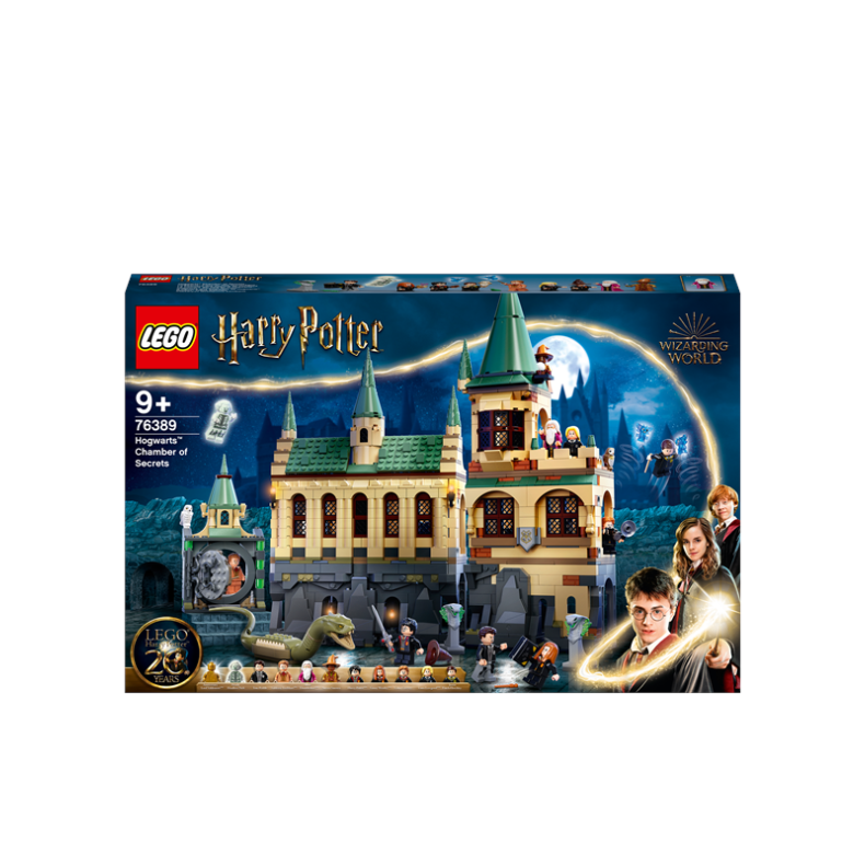 LEGO Harry Potter 76389 Hogwarts&trade;: Hemmelighedernes Kammer