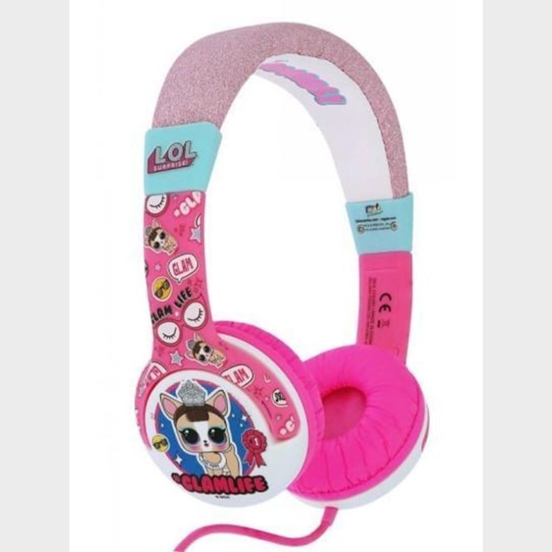 OTL L.O.L. SURPRISE MY DIVA KIDS HEADPHONES