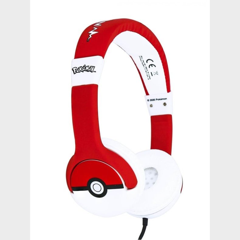 OTL POKEMON POKEBALL KIDS HEADPHONES