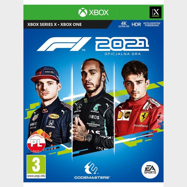 F1 2021 - Microsoft Xbox One - Racing