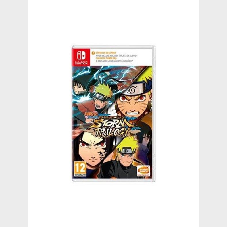 Naruto Shippuden: Ultimate Ninja Storm Trilogy (Code in a Box) - Nintendo Switch - Kamp