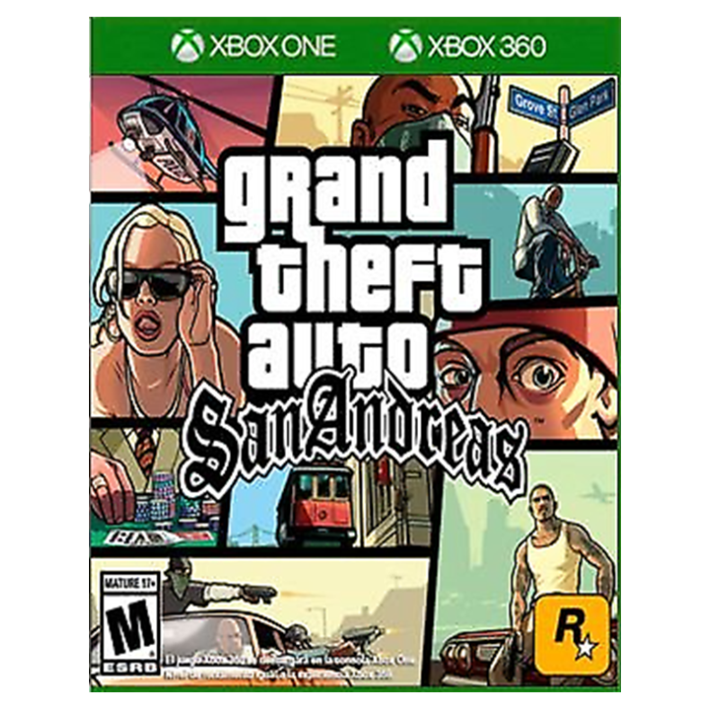 Grand Theft Auto: San Andreas - Microsoft Xbox 360 - Action