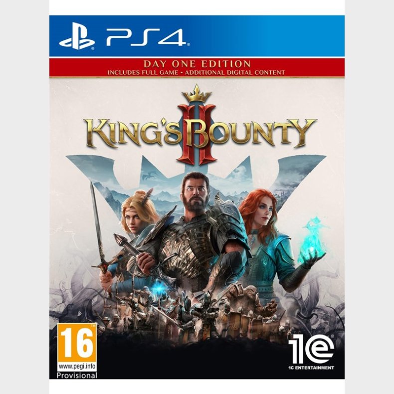 King&apos;s Bounty II - Day One Edition - Sony PlayStation 4 - Eventyr