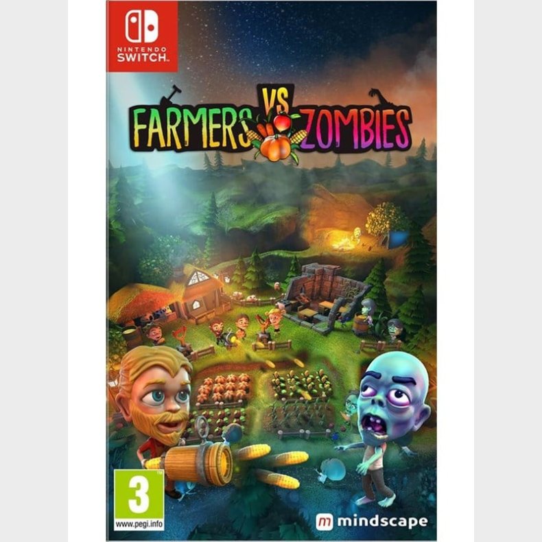 Farmers vs Zombies - Nintendo Switch - Action