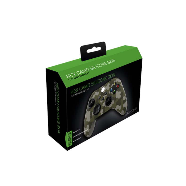 Gioteck Hex Camo Silicone Skin for Xbox Series X - Accessories for game console - Microsoft Xbox Series X