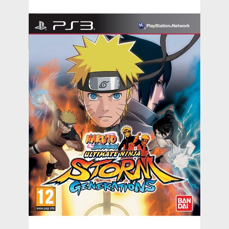 Naruto Shippuden: Ultimate Ninja Storm Generations - Sony PlayStation 3 - Kamp