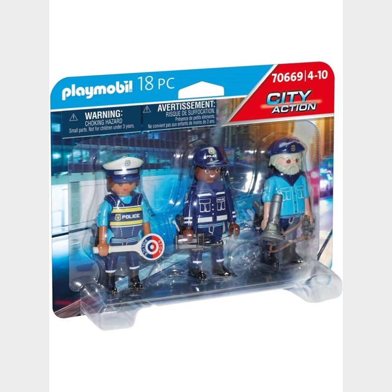 Playmobil City Action - Figurst Politi