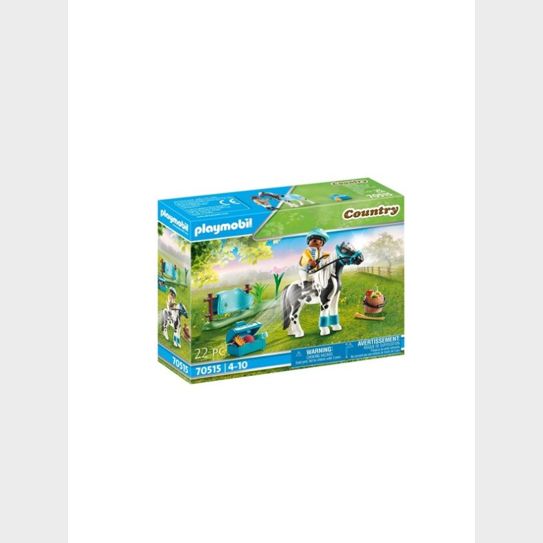 Playmobil Country - Samlepony "Lewitzer"