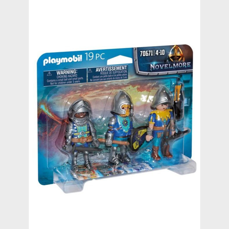 Playmobil Novelmore - 3er st Novelmore Ryttere