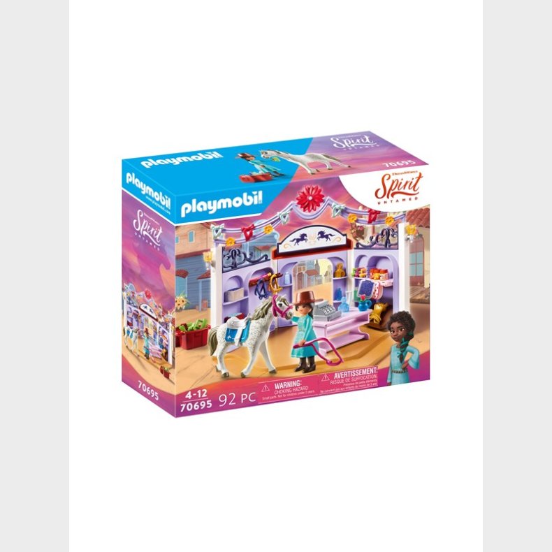 Playmobil Spirit - Miradero Tack Shop