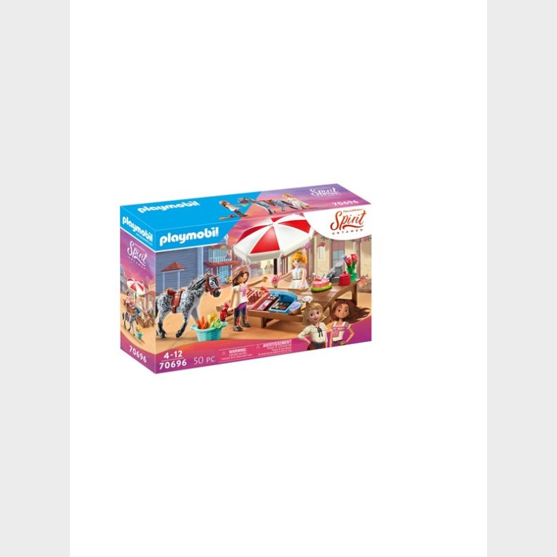 Playmobil Spirit - Miradero Candy Shop