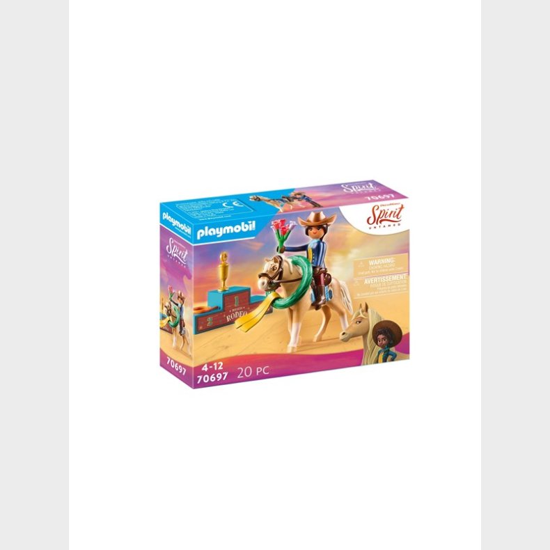 Playmobil Spirit - Rodeo Pru