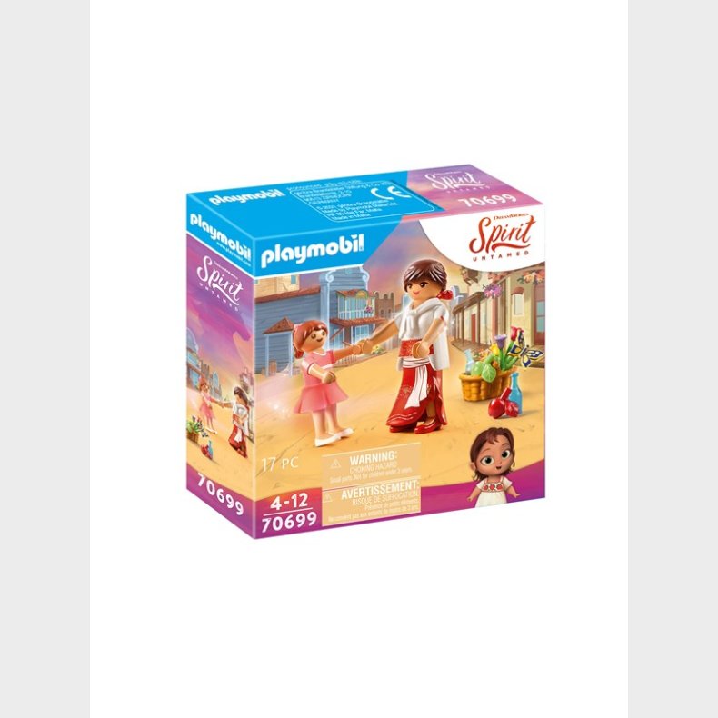 Playmobil Spirit - Young Lucky &amp; Milagro