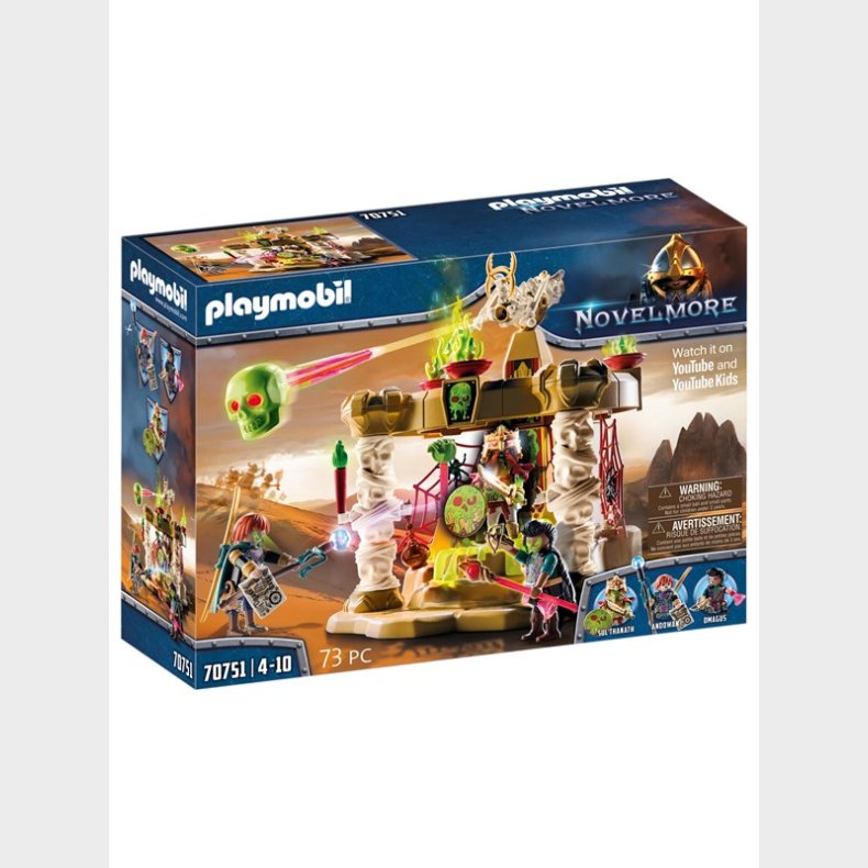 Playmobil Novelmore - Sal&apos;ahari Sands - Skeleton Army Temple