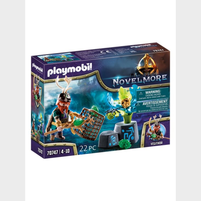 Playmobil Novelmore - Violet Vale - Plantemagiker